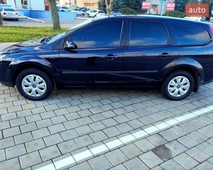 Синій Форд Фокус, об'ємом двигуна 1.6 л та пробігом 253 тис. км за 4700 $, фото 1 на Automoto.ua