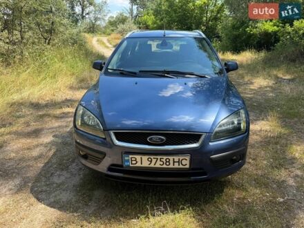 Синій Форд Фокус, об'ємом двигуна 1.6 л та пробігом 265 тис. км за 3999 $, фото 1 на Automoto.ua