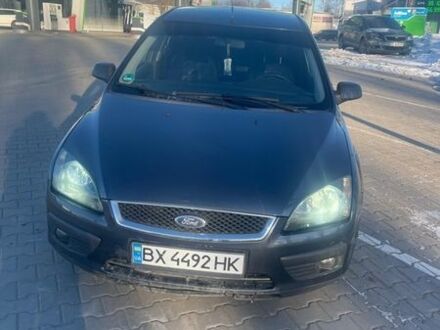 Синій Форд Фокус, об'ємом двигуна 1.6 л та пробігом 315 тис. км за 3800 $, фото 1 на Automoto.ua