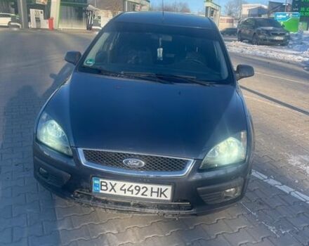 Синий Форд Фокус, объемом двигателя 1.6 л и пробегом 315 тыс. км за 3800 $, фото 1 на Automoto.ua