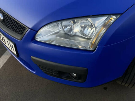 Синій Форд Фокус, об'ємом двигуна 1.6 л та пробігом 270 тис. км за 6100 $, фото 1 на Automoto.ua