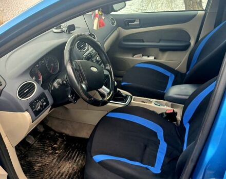 Синий Форд Фокус, объемом двигателя 1.6 л и пробегом 240 тыс. км за 3000 $, фото 1 на Automoto.ua