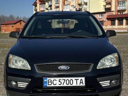 Синій Форд Фокус, об'ємом двигуна 1.6 л та пробігом 247 тис. км за 4399 $, фото 1 на Automoto.ua