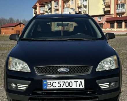 Синий Форд Фокус, объемом двигателя 1.6 л и пробегом 247 тыс. км за 4399 $, фото 1 на Automoto.ua