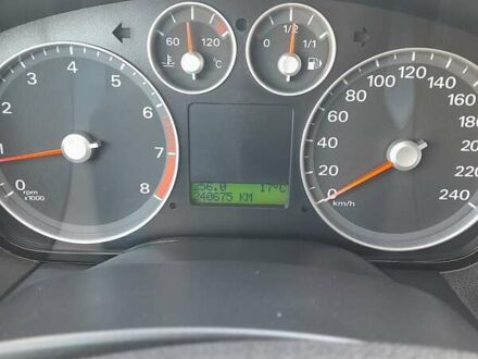 Синій Форд Фокус, об'ємом двигуна 1.6 л та пробігом 240 тис. км за 4700 $, фото 1 на Automoto.ua