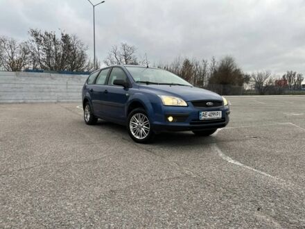 Синій Форд Фокус, об'ємом двигуна 1.4 л та пробігом 300 тис. км за 5000 $, фото 1 на Automoto.ua
