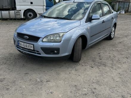 Синій Форд Фокус, об'ємом двигуна 1.6 л та пробігом 240 тис. км за 4000 $, фото 1 на Automoto.ua