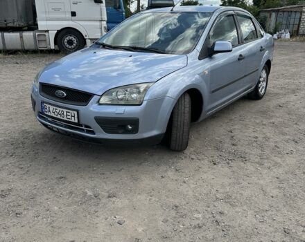 Синий Форд Фокус, объемом двигателя 1.6 л и пробегом 240 тыс. км за 4000 $, фото 1 на Automoto.ua