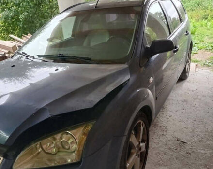 Синій Форд Фокус, об'ємом двигуна 2 л та пробігом 270 тис. км за 2500 $, фото 1 на Automoto.ua
