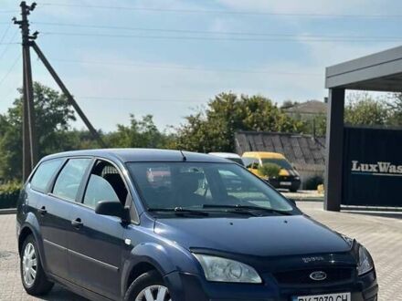 Форд Фокус 2005 у Шумськ на Automoto.ua Синій Форд Фокус, об'ємом двигуна 1.6 л та пробігом 250 тис. км за 2999 $, фото 1 на Automoto.ua