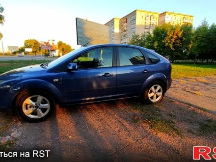 Синій Форд Фокус, об'ємом двигуна 1.6 л та пробігом 260 тис. км за 4800 $, фото 1 на Automoto.ua
