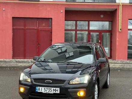 Синий Форд Фокус, объемом двигателя 1.6 л и пробегом 193 тыс. км за 5700 $, фото 1 на Automoto.ua