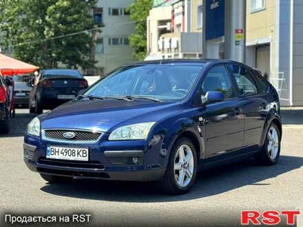 Форд Фокус 2005 в Одессе на Automoto.ua Синий Форд Фокус, объемом двигателя 2 л и пробегом 0 тыс. км за 4200 $, фото 1 на Automoto.ua