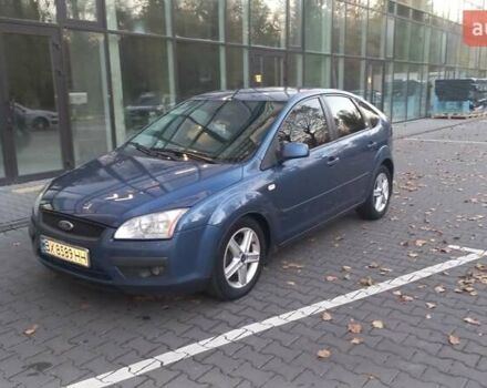Синий Форд Фокус, объемом двигателя 1.56 л и пробегом 297 тыс. км за 3800 $, фото 1 на Automoto.ua