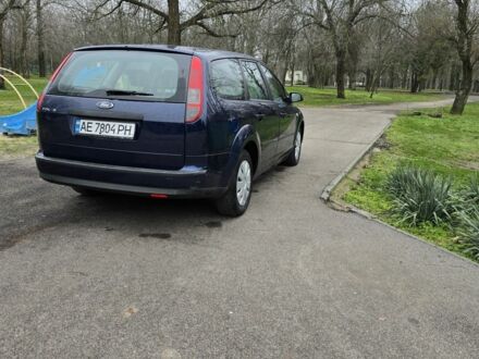 Синій Форд Фокус, об'ємом двигуна 1.6 л та пробігом 290 тис. км за 4700 $, фото 1 на Automoto.ua