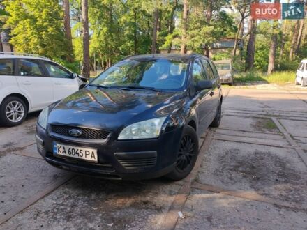 Синій Форд Фокус, об'ємом двигуна 1.6 л та пробігом 363 тис. км за 4200 $, фото 1 на Automoto.ua