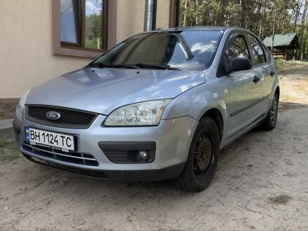 Форд Фокус 2005 в Александровка на Automoto.ua Синий Форд Фокус, объемом двигателя 1.6 л и пробегом 350 тыс. км за 3700 $, фото 1 на Automoto.ua