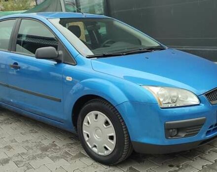 Синій Форд Фокус, об'ємом двигуна 1.6 л та пробігом 184 тис. км за 4700 $, фото 1 на Automoto.ua