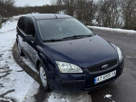 Синій Форд Фокус, об'ємом двигуна 1.6 л та пробігом 404 тис. км за 2956 $, фото 1 на Automoto.ua