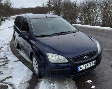Синій Форд Фокус, об'ємом двигуна 1.6 л та пробігом 404 тис. км за 2956 $, фото 1 на Automoto.ua
