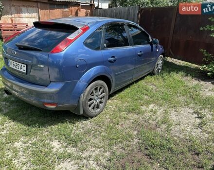 Синий Форд Фокус, объемом двигателя 1.75 л и пробегом 250 тыс. км за 5300 $, фото 1 на Automoto.ua