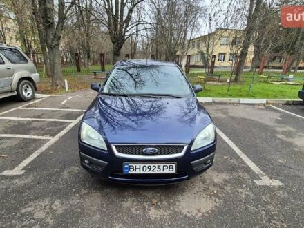 Синий Форд Фокус, объемом двигателя 1.6 л и пробегом 197 тыс. км за 4800 $, фото 1 на Automoto.ua