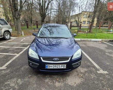 Синій Форд Фокус, об'ємом двигуна 1.6 л та пробігом 197 тис. км за 4800 $, фото 1 на Automoto.ua