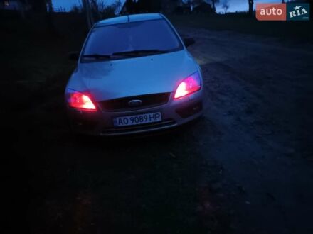 Синій Форд Фокус, об'ємом двигуна 1.6 л та пробігом 290 тис. км за 4400 $, фото 1 на Automoto.ua