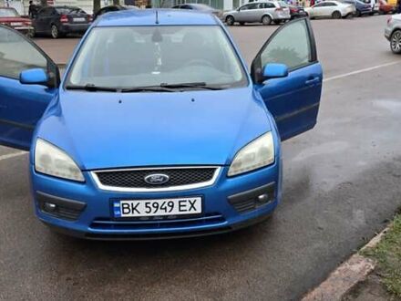 Синій Форд Фокус, об'ємом двигуна 1.6 л та пробігом 240 тис. км за 4200 $, фото 1 на Automoto.ua