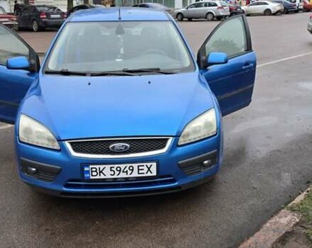 Синій Форд Фокус, об'ємом двигуна 1.6 л та пробігом 240 тис. км за 4200 $, фото 1 на Automoto.ua