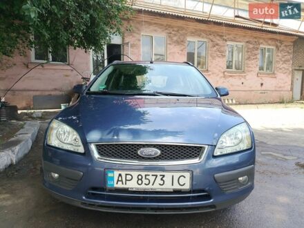 Синий Форд Фокус, объемом двигателя 1.6 л и пробегом 295 тыс. км за 4500 $, фото 1 на Automoto.ua