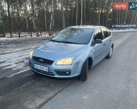 Синій Форд Фокус, об'ємом двигуна 1.6 л та пробігом 349 тис. км за 4500 $, фото 1 на Automoto.ua