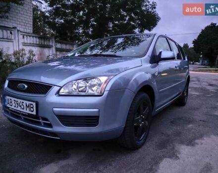 Синий Форд Фокус, объемом двигателя 1.6 л и пробегом 168 тыс. км за 4099 $, фото 1 на Automoto.ua