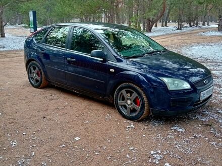 Синий Форд Фокус, объемом двигателя 1.4 л и пробегом 23000 тыс. км за 3500 $, фото 1 на Automoto.ua