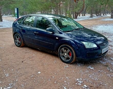 Синий Форд Фокус, объемом двигателя 1.4 л и пробегом 23000 тыс. км за 3500 $, фото 1 на Automoto.ua