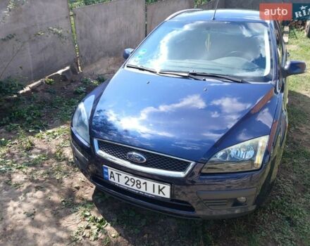 Синій Форд Фокус, об'ємом двигуна 1.6 л та пробігом 201 тис. км за 4200 $, фото 1 на Automoto.ua