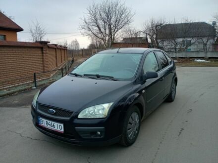 Синий Форд Фокус, объемом двигателя 1.4 л и пробегом 199 тыс. км за 3450 $, фото 1 на Automoto.ua