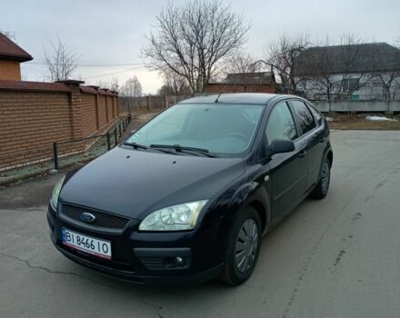 Синий Форд Фокус, объемом двигателя 1.4 л и пробегом 199 тыс. км за 3450 $, фото 1 на Automoto.ua