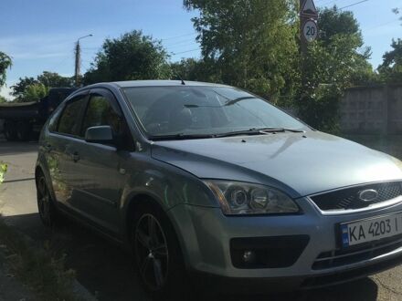 Синій Форд Фокус, об'ємом двигуна 1.6 л та пробігом 477 тис. км за 5300 $, фото 1 на Automoto.ua