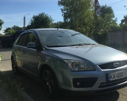 Синій Форд Фокус, об'ємом двигуна 1.6 л та пробігом 477 тис. км за 5300 $, фото 1 на Automoto.ua