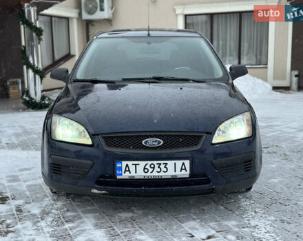 Синій Форд Фокус, об'ємом двигуна 1.6 л та пробігом 405 тис. км за 2999 $, фото 1 на Automoto.ua
