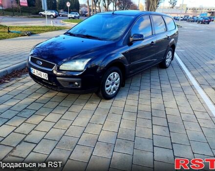 Синій Форд Фокус, об'ємом двигуна 1.6 л та пробігом 253 тис. км за 4700 $, фото 1 на Automoto.ua