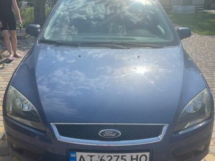 Синій Форд Фокус, об'ємом двигуна 1.6 л та пробігом 190 тис. км за 5549 $, фото 1 на Automoto.ua