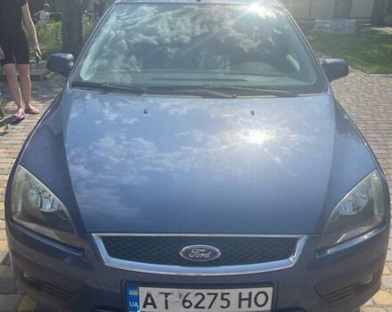 Синій Форд Фокус, об'ємом двигуна 1.6 л та пробігом 190 тис. км за 5123 $, фото 1 на Automoto.ua