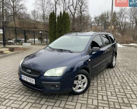 Синій Форд Фокус, об'ємом двигуна 1.6 л та пробігом 232 тис. км за 4000 $, фото 1 на Automoto.ua