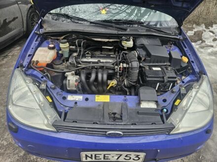 Синий Форд Фокус, объемом двигателя 0 л и пробегом 200 тыс. км за 1614 $, фото 1 на Automoto.ua