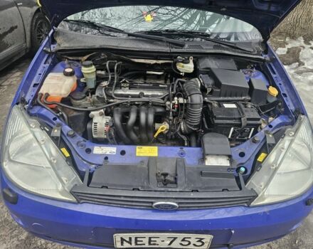 Синій Форд Фокус, об'ємом двигуна 0 л та пробігом 200 тис. км за 1614 $, фото 1 на Automoto.ua