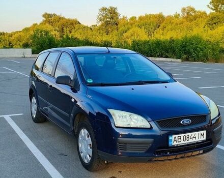 Синий Форд Фокус, объемом двигателя 1.6 л и пробегом 272 тыс. км за 4600 $, фото 1 на Automoto.ua
