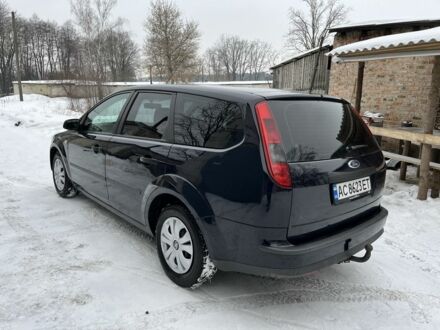 Синий Форд Фокус, объемом двигателя 1.6 л и пробегом 233 тыс. км за 4199 $, фото 1 на Automoto.ua