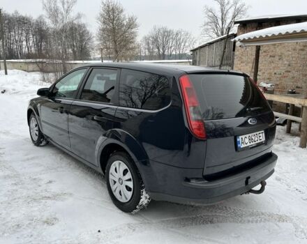 Синий Форд Фокус, объемом двигателя 1.6 л и пробегом 233 тыс. км за 4199 $, фото 1 на Automoto.ua